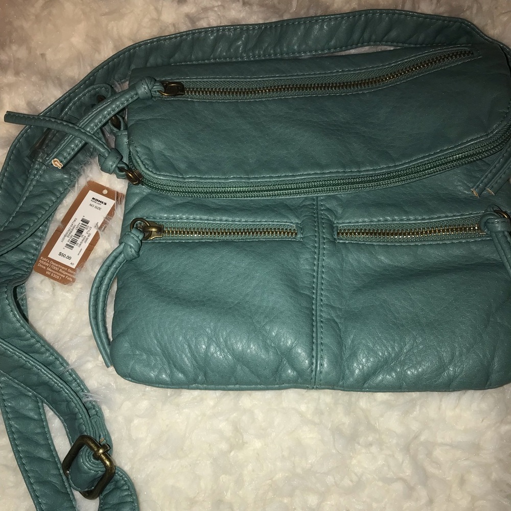 Real crossbody purse / bag